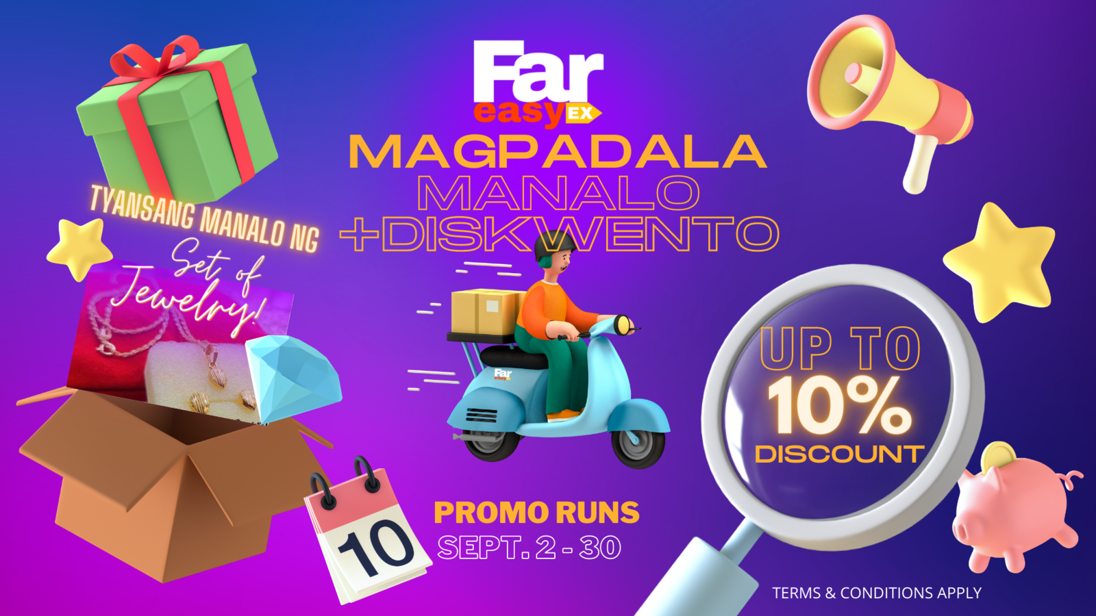 September 2022 Promo+Discount